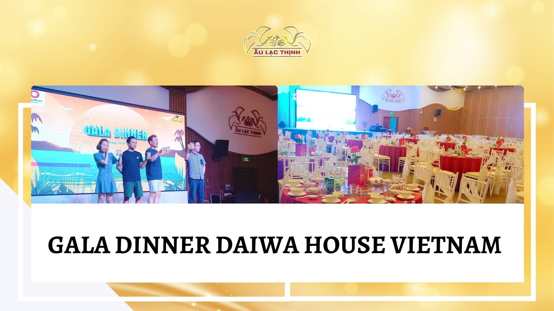 GALA DINNER DAIWA HOUSE VIETNAM